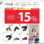 botas - интернет-магазин модной и удобной обуви.